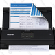 Brother Compact Color Desktop Scanner with Duplex and Wireless Networking | $174 | Amazon